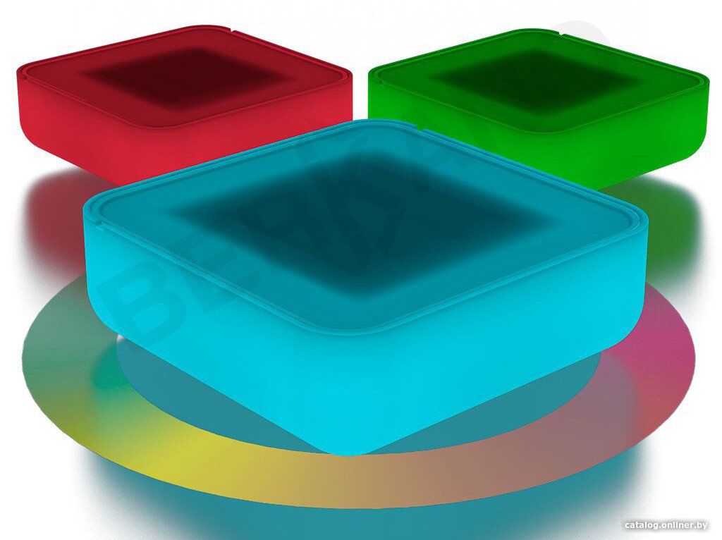Садовый стол Berkano Grace с стеклом 240_009_03_104 (белый, RGB)