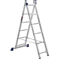 Лестница-трансформер Skiper VL2-6 (2x6 ступеней)