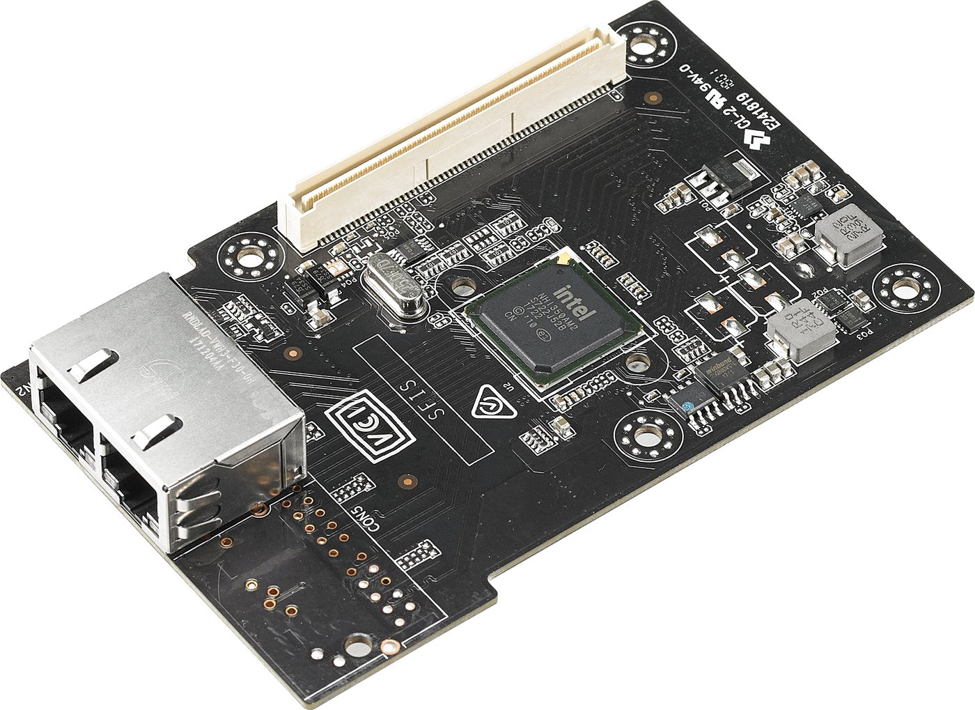 

Сетевая карта ASUS MCI-1G/350-2T