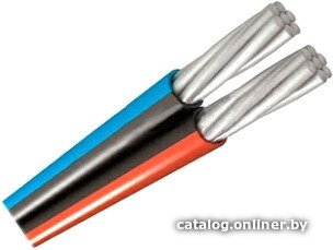 Провод силовой ЭС СИП-4 2х16 128006 (100 м)
