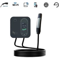 Зарядная станция GNLT Tesla US 5м (6–32А)