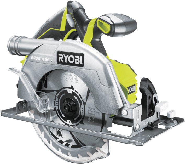 

Дисковая (циркулярная) пила Ryobi R18CS7-0 5133002890 (без АКБ)