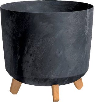 

Вазон Prosperplast Gracia Tubus Beton Effect DGTL300LE-S433 (антрацит)