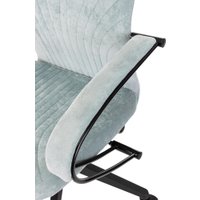 Офисное кресло Бюрократ CH-610 (серо-голубой)