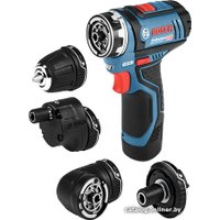 Винтоверт Bosch GSR 12V-15 FC Professional 06019F6000 (с 2-мя АКБ, кейс)