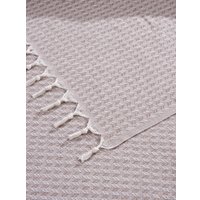 Покрывало Meteor Devone с бахромой 200x230 (12309 бежевый)