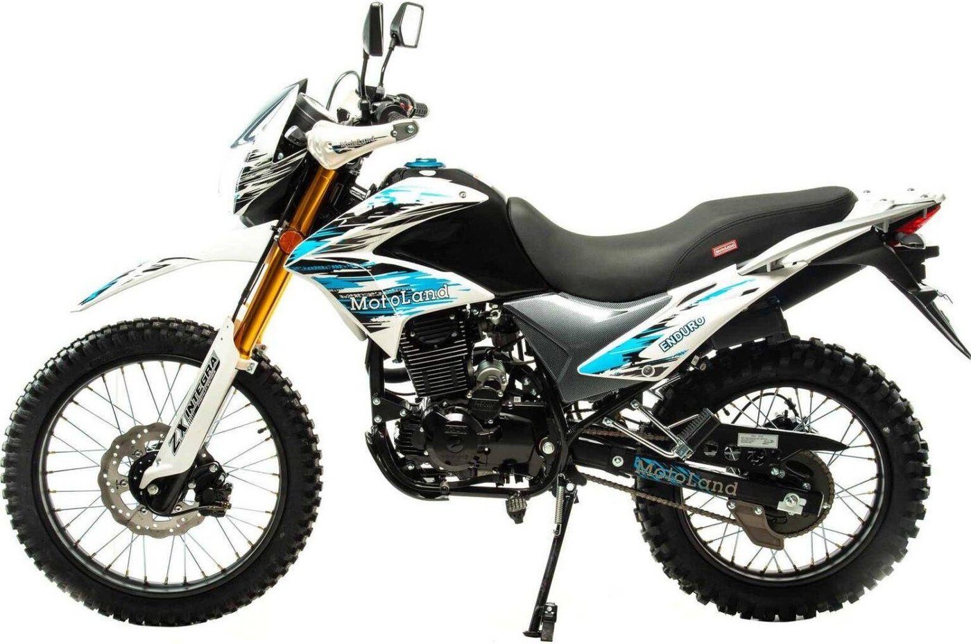 Мотоцикл Motoland Enduro ST 250 (синий)