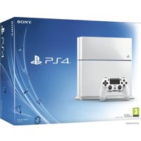 Игровая приставка Sony PlayStation 4 500GB (белый)