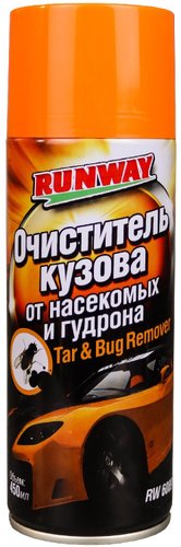 Runway Racing Очиститель кузова от насекомых и гудрона RW6089 450мл