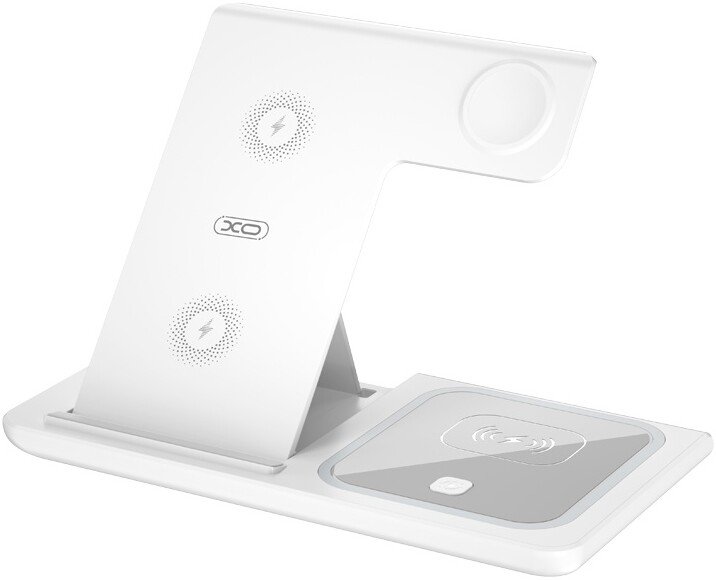 Беспроводное зарядное XO WX023 15W (белый)