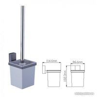 Ершик для унитаза Wisent WP2610