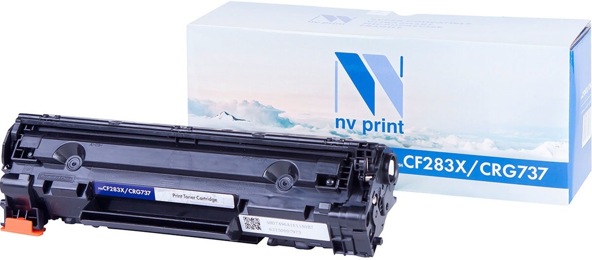 

Картридж NV Print NV-CF283X-737 (аналог HP CF283X, Canon 737)