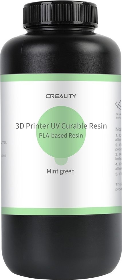 Фотополимер Creality Mint Green 500 г