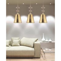 Подвесная люстра Lumina Deco Veneziana LDP 1113 GD