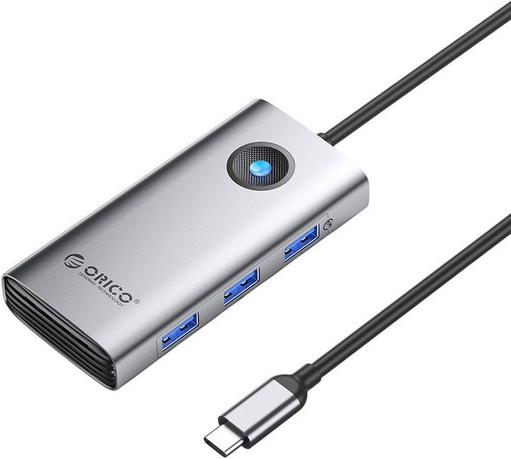 Док-станция Orico PW11-6P-GY-EP