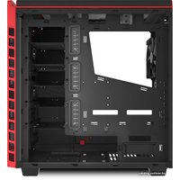 Корпус NZXT H440 Matte Black and Gloss Red (CA-H440W-M1)