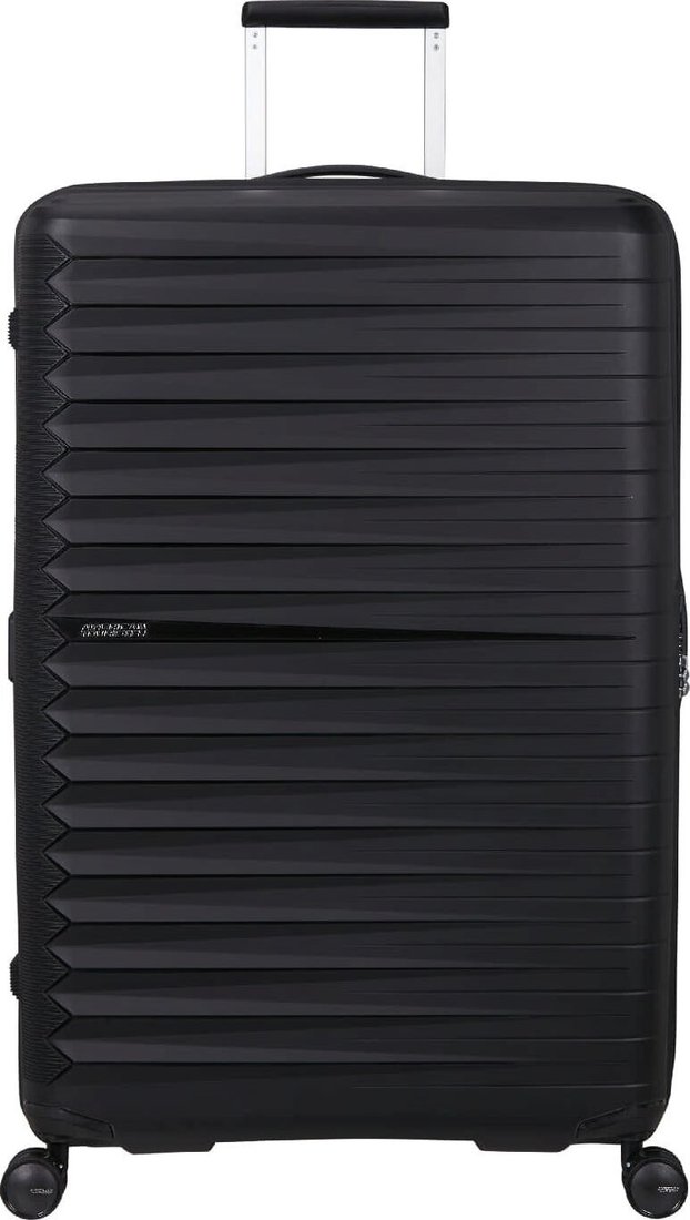 Чемодан American Tourister Fastforward Flash black (83 см)