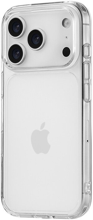 

Чехол для телефона uBear Real Case для iPhone 17 Pro (прозрачный)