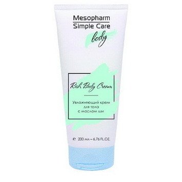 

Mesopharm Крем увлажняющий с маслом ши для тела Reach Body Cream 200 мл