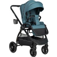 Универсальная коляска Farfello Camille 2024 (3 в 1, ультрамарин)