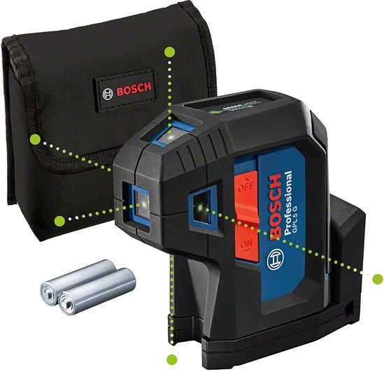 

Лазерный нивелир Bosch GPL 5 G Professional 0601066P00