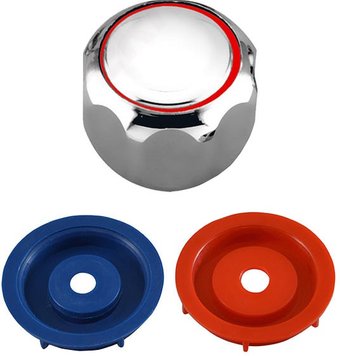 Рукоятка Ferro D P09 (хром)