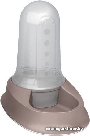 

Кормушка-поилка Stefanplast Chic Multireserve 3.5 л 98300 (серый)
