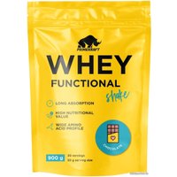 Протеин комплексный Prime Kraft Whey Functional Shake (900 г, шоколад)