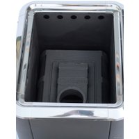 Банная печь Сибирь 18 конвекционная с панорамной дверцей