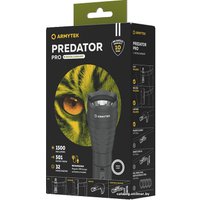 Фонарь Armytek Predator Pro Magnet USB (белый)