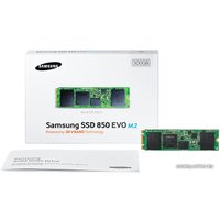 SSD Samsung 850 EVO M.2 500GB (MZ-N5E500)