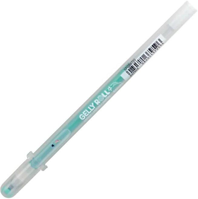

Ручка гелевая Sakura Pen Stardust XPGB729 (зеленый)