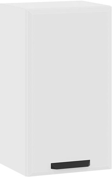 

Шкаф навесной Трия Тиана 1В4 (белый/белый супермат)