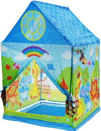 Игровая палатка Bondibon Веселые игры Зверята ВВ4482