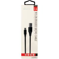 Кабель Profit QY-03 microUSB 1 м (черный)