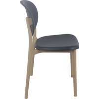 Стул Sheffilton SHT-S180 (серый/бежевый)