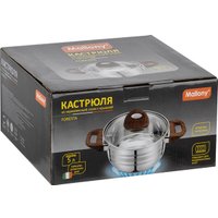 Кастрюля Mallony Foresta 106803