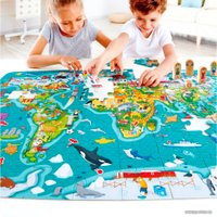 Пазл Hape Карта мира