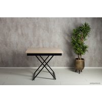 Стол-трансформер Levmar Accord D68/S53 (дуб шамони светлый/черный)