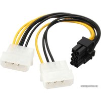 Кабель USBTOP 2х Molex – 8pin