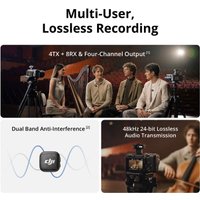 Радиосистема DJI Mic 3 (1TX + 1RX, черный) в Борисове