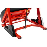 Электрическая беговая дорожка Sundays Fitness Middle Line T7F Plus (черный/красный)