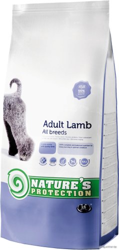 Сухой корм для собак Nature's Protection Adult Lamb 18 кг