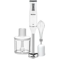 Погружной блендер Blackton Bt HB420PS (белый/серый)