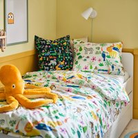 Детский комплект постельного белья Ikea Natthager 20595293