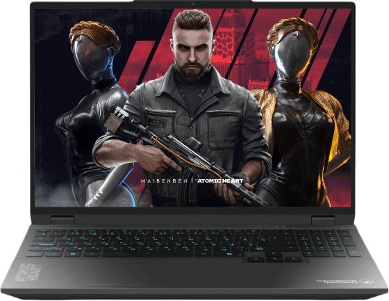 

Игровой ноутбук Maibenben Typhoon X16B-R98956GQSHBRE3