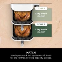 Аэрогриль (аэрофритюрница) Ninja Double Stack XL Airfryer SL400UKWH в Лиде