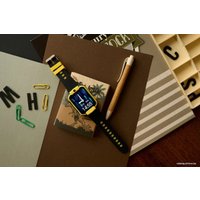 Детские умные часы Canyon Cindy KW-41 (желтый/черный)