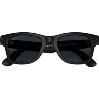 Умные очки Ray-Ban Meta Wayfarer Gen 2 RW4012 (черный матовый/прозрачный/серый)