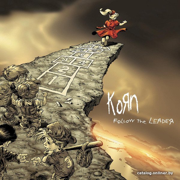 Виниловая пластинка Korn ‎- Follow The Leader